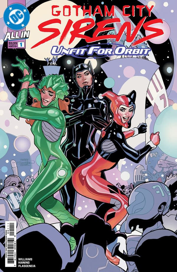 Cover image for Gotham City Sirens: Unfit for Orbit #1