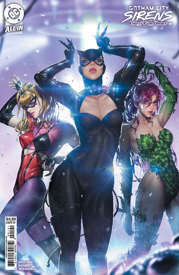 Cover image for Gotham City Sirens: Unfit for Orbit #1