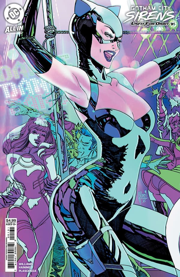 Cover image for Gotham City Sirens: Unfit for Orbit #1