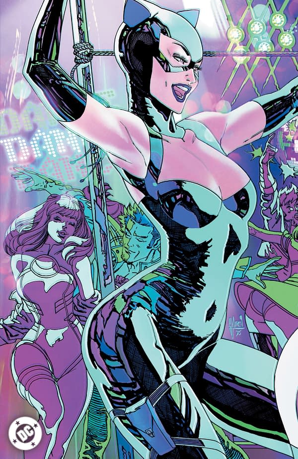 Cover image for Gotham City Sirens: Unfit for Orbit #1