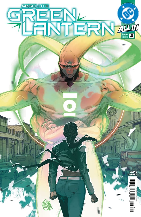Cover image for Absolute Green Lantern #4