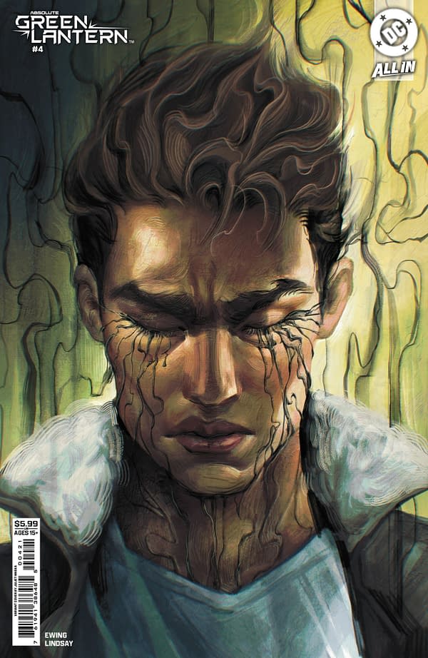 Cover image for Absolute Green Lantern #4
