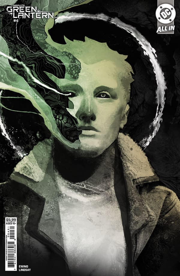 Cover image for Absolute Green Lantern #4
