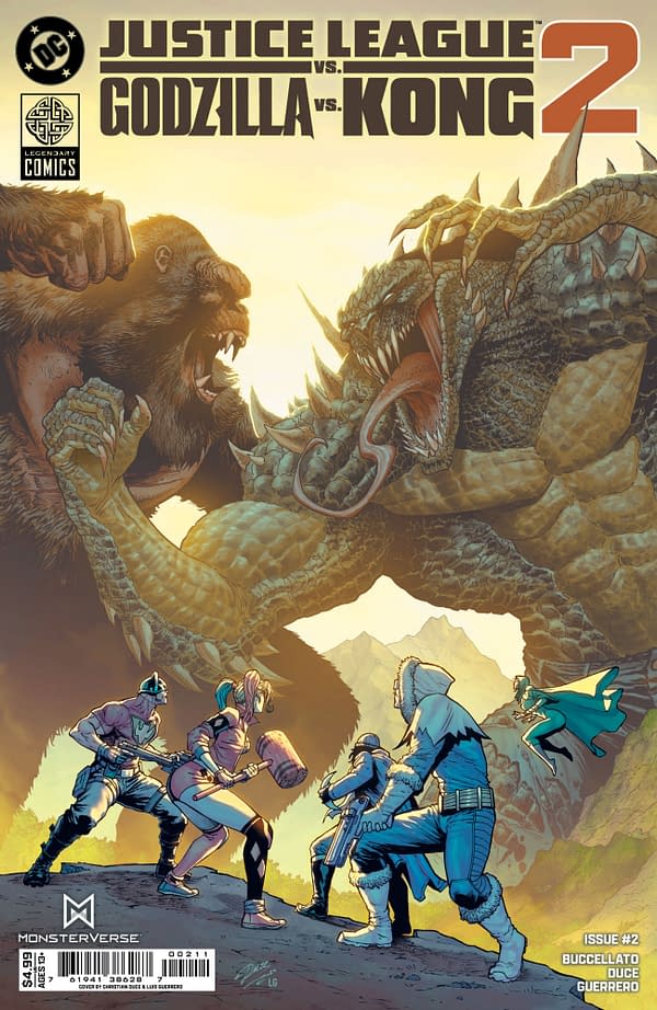 Cover image for Justice League vs. Godzilla vs. Kong 2 #2