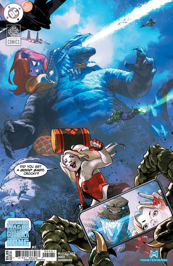 Cover image for Justice League vs. Godzilla vs. Kong 2 #2