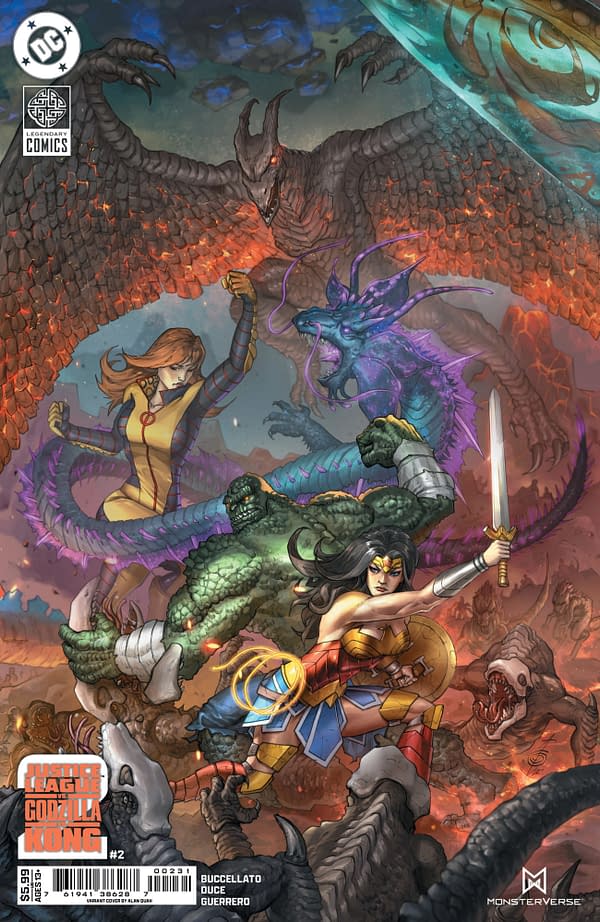 Cover image for Justice League vs. Godzilla vs. Kong 2 #2