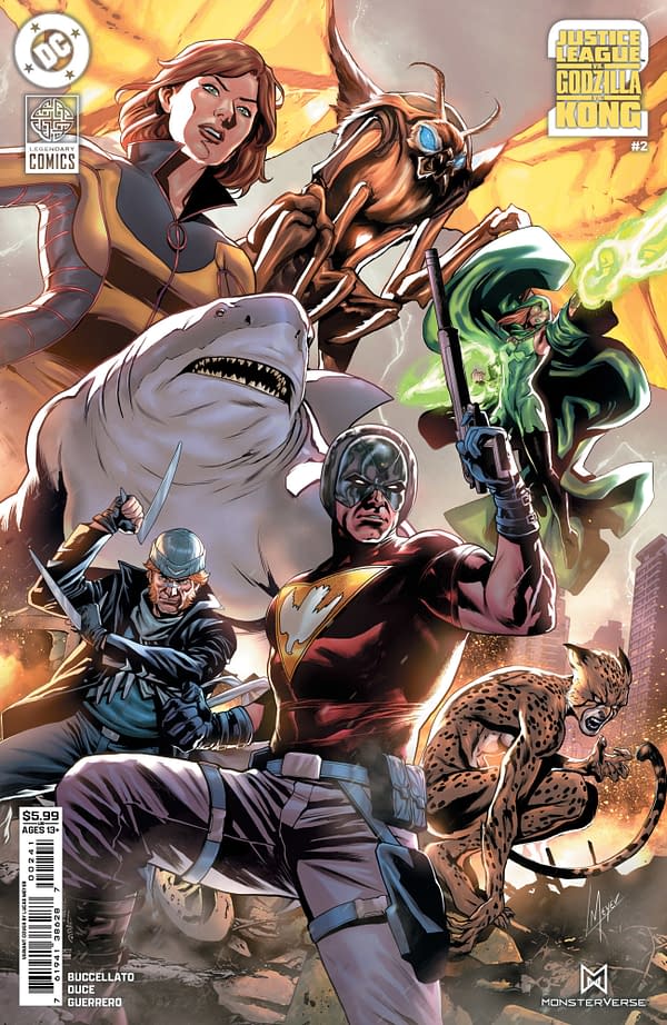Cover image for Justice League vs. Godzilla vs. Kong 2 #2
