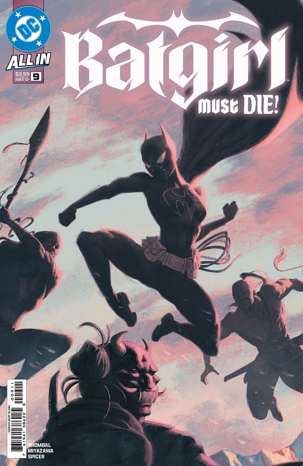 Cover image for Batgirl #9
