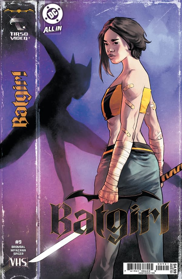 Cover image for Batgirl #9