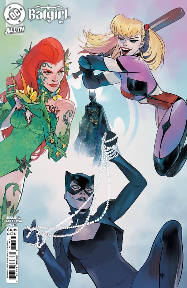 Cover image for Batgirl #9