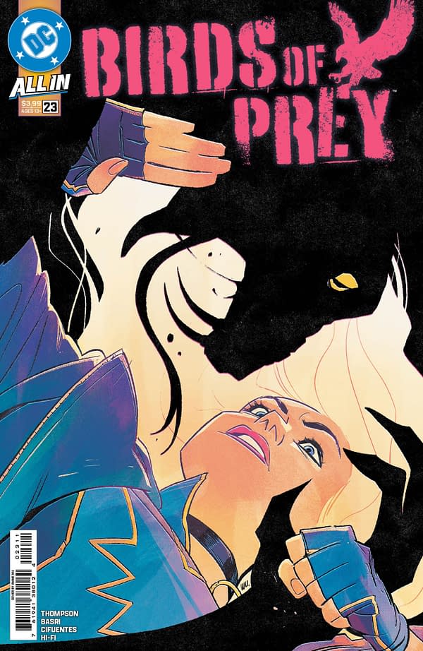 Cover image for Birds of Prey #23