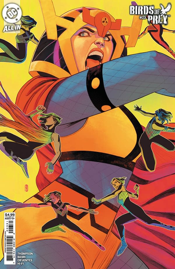 Cover image for Birds of Prey #23