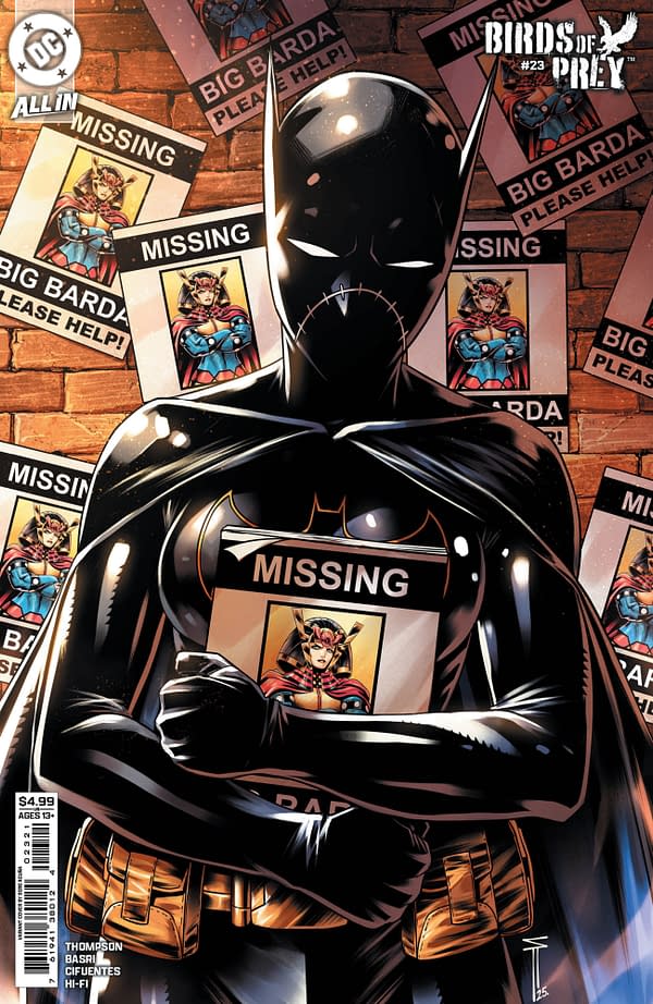 Cover image for Birds of Prey #23