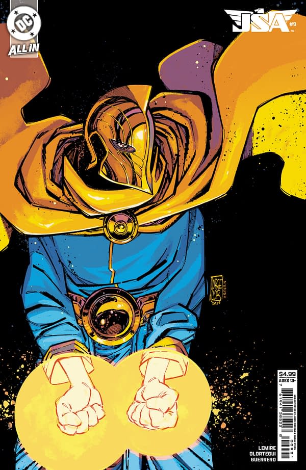 Cover image for JSA #9