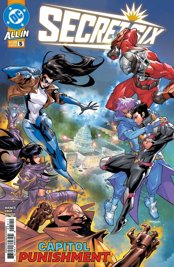 Cover image for Secret Six #5