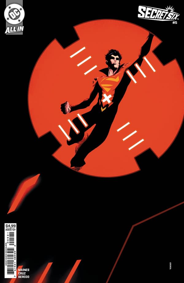Cover image for Secret Six #5