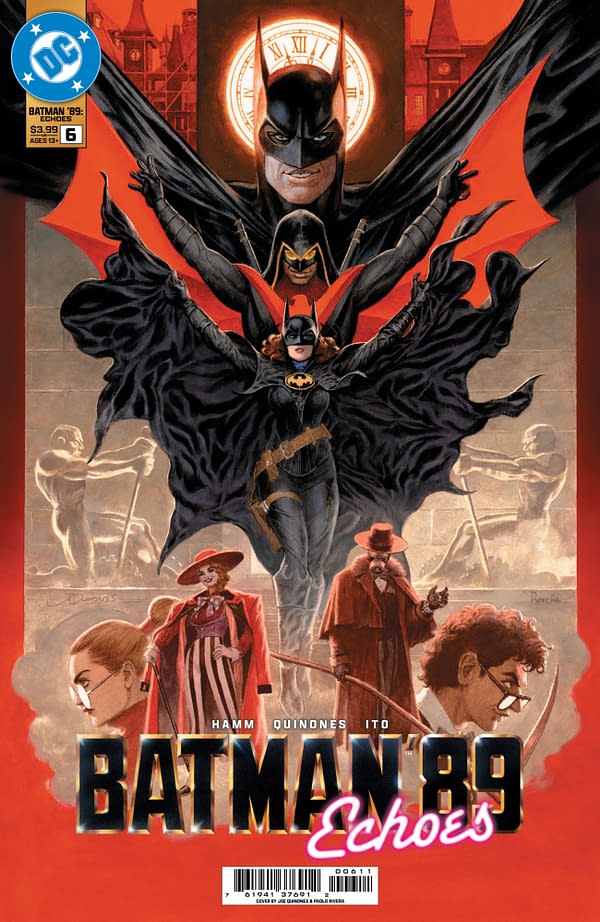 Cover image for Batman '89 Echoes #6