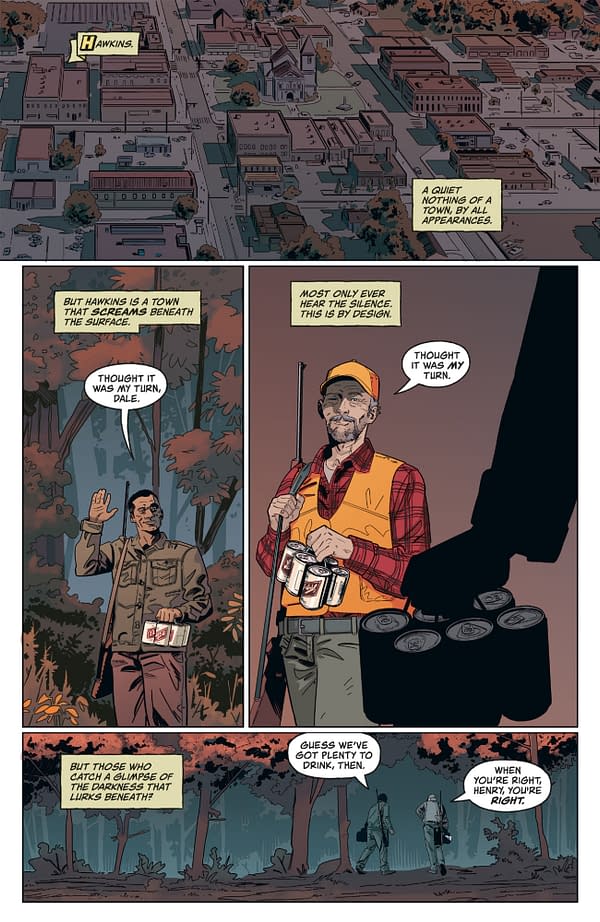 Interior preview page from STRANGER THINGS: TALES FROM HAWKINS 2 #1 NATE PIEKOS COVER