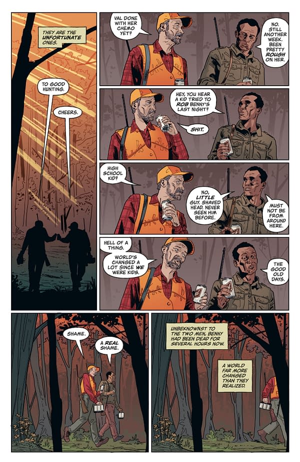 Interior preview page from STRANGER THINGS: TALES FROM HAWKINS 2 #1 NATE PIEKOS COVER