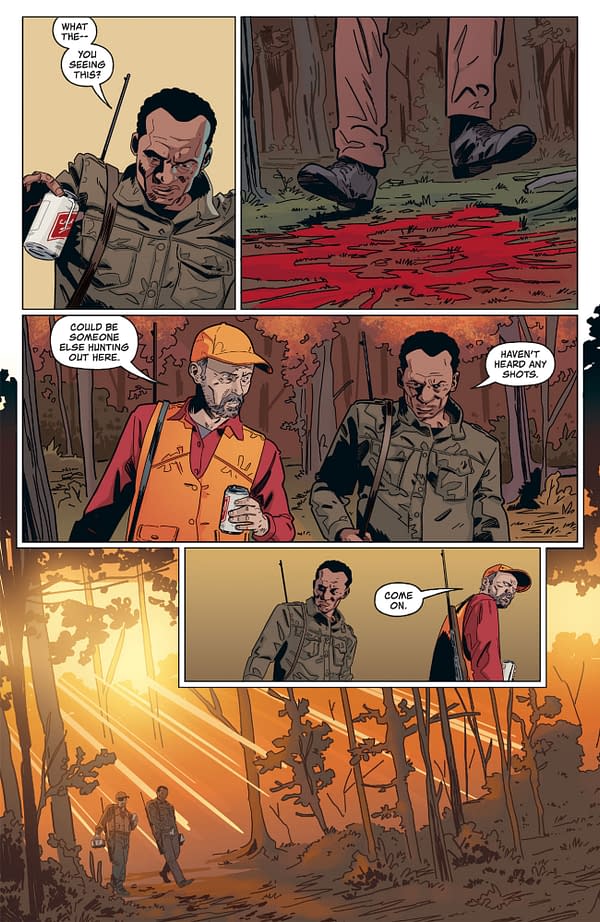 Interior preview page from STRANGER THINGS: TALES FROM HAWKINS 2 #1 NATE PIEKOS COVER