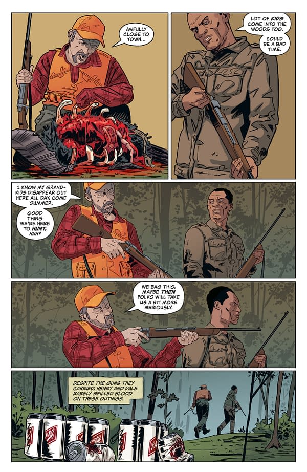 Interior preview page from STRANGER THINGS: TALES FROM HAWKINS 2 #1 NATE PIEKOS COVER