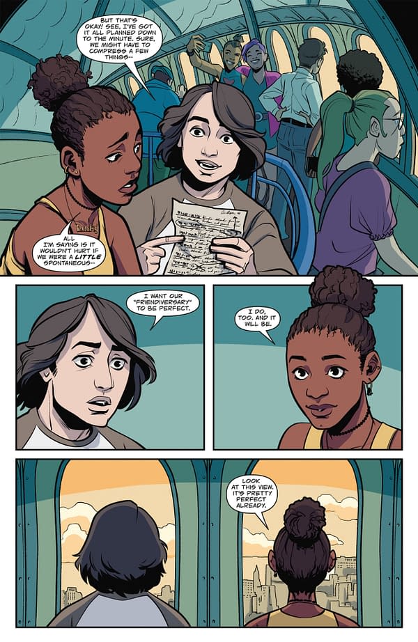 Interior preview page from GHOSTBUSTERS: DEAD MAN'S CHEST #2 JIMMY BETANCOURT COVER
