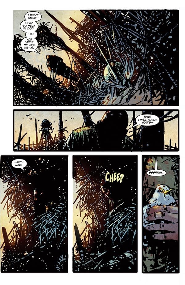 Interior preview page from ASSASSIN'S CREED MIRAGE: A SOAR OF EAGLES #3 JIMMY BETANCOURT COVER