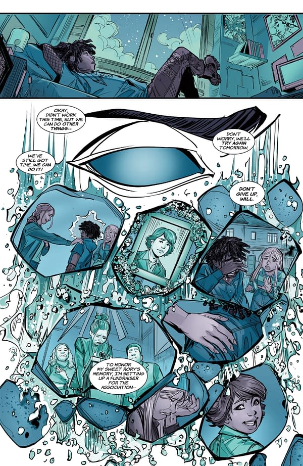Interior preview page from YOU NEVER HEARD OF ME #5 IOLANDA ZANFARDINO COVER