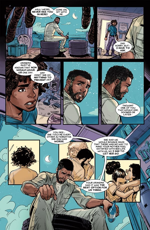 Interior preview page from YOU NEVER HEARD OF ME #5 IOLANDA ZANFARDINO COVER