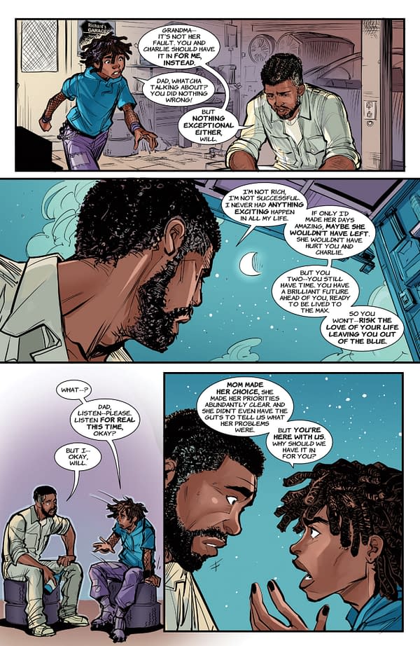 Interior preview page from YOU NEVER HEARD OF ME #5 IOLANDA ZANFARDINO COVER