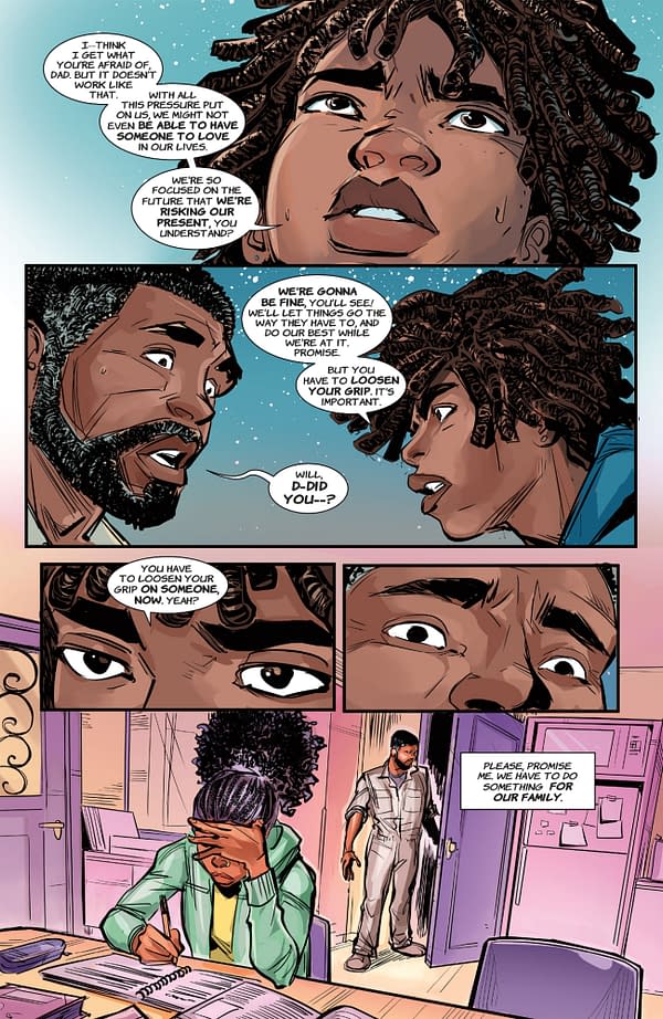 Interior preview page from YOU NEVER HEARD OF ME #5 IOLANDA ZANFARDINO COVER