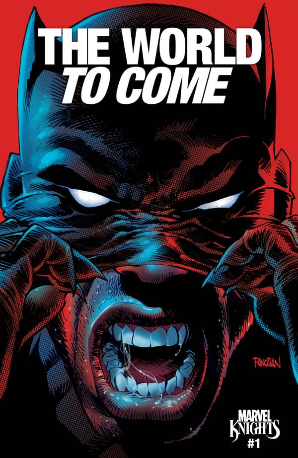 Cover image for MARVEL KNIGHTS: THE WORLD TO COME #1 DAN PANOSIAN VARIANT
