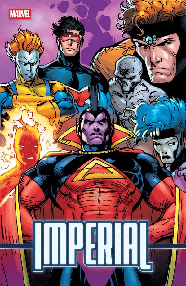 Cover image for IMPERIAL #1 JIM LEE HIDDEN GM VARIANT