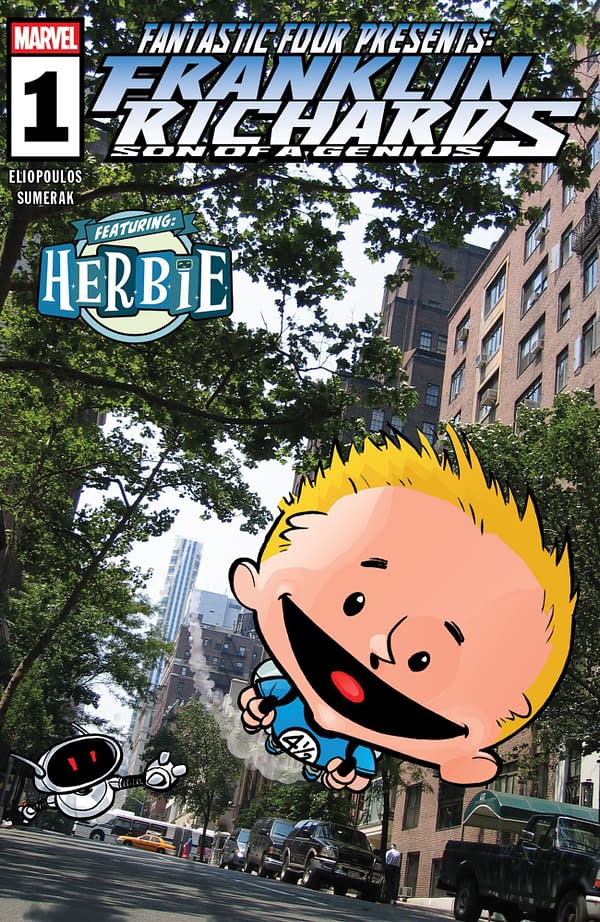 Franklin Richards: Son of a Genius
