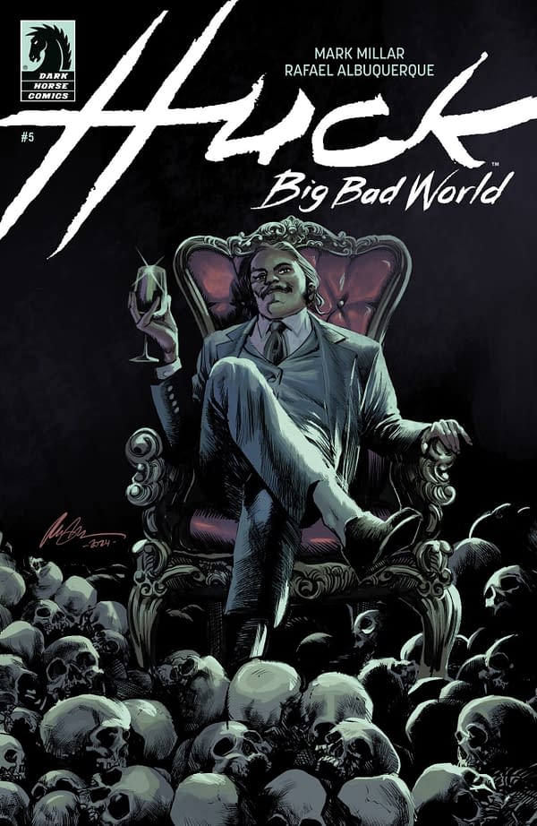 Dark Horse October 2025 Solicits