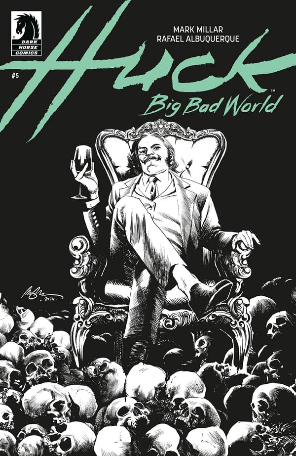 Dark Horse October 2025 Solicits