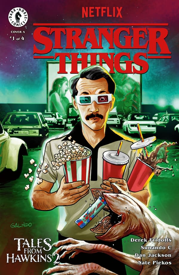 Cover image for STRANGER THINGS: TALES FROM HAWKINS 2 #1 NATE PIEKOS COVER