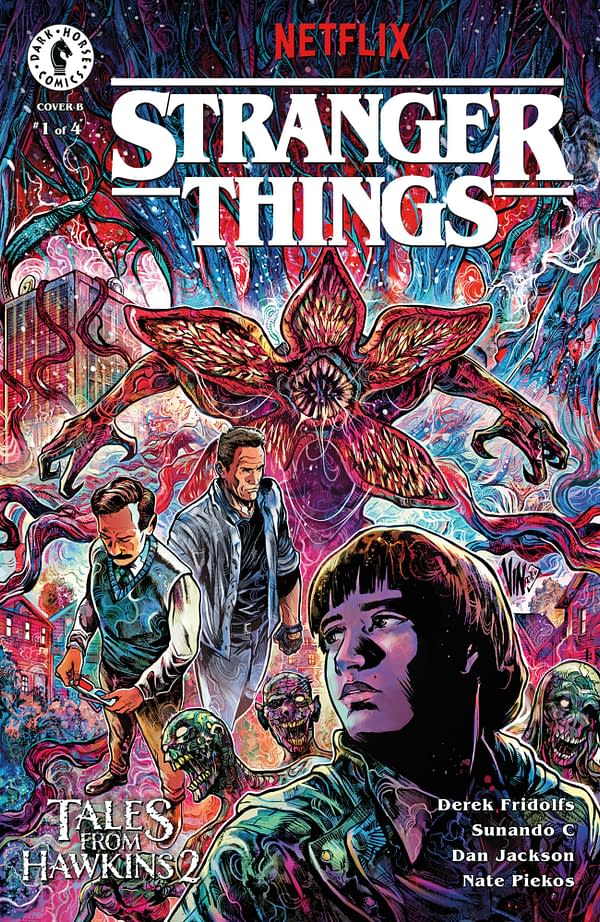 Cover image for Stranger Things: Tales from Hawkins 2 #1 (CVR B) (Vincenzo Riccardi)