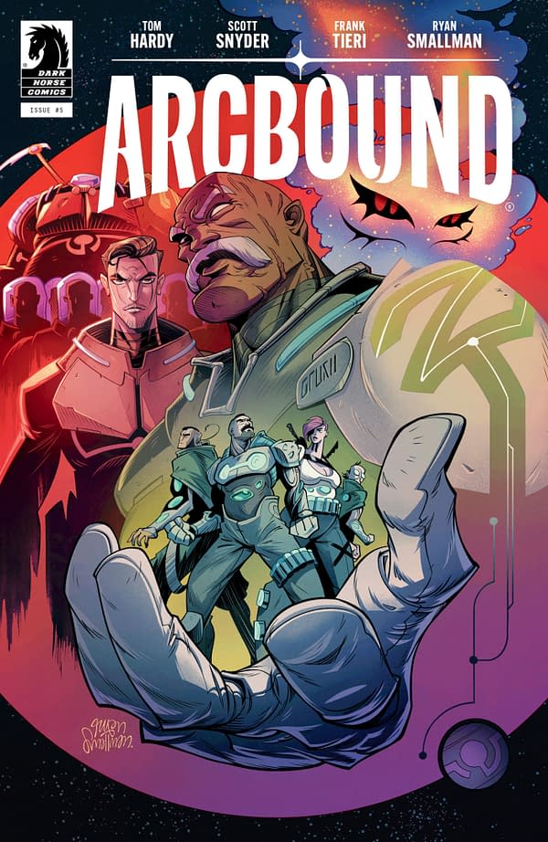 Cover image for ARCBOUND #5 RYAN SMALLMAN COVER