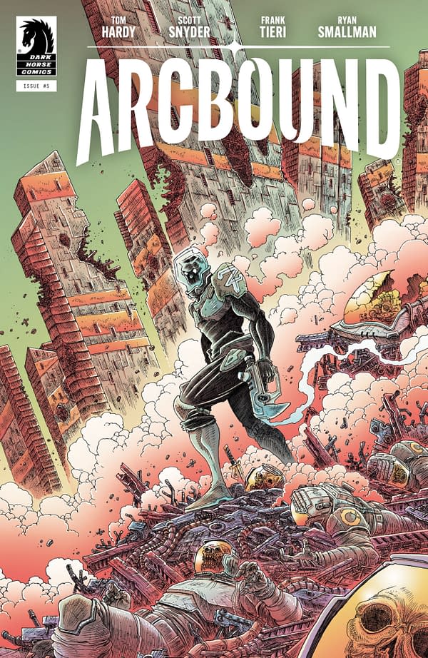 Cover image for Arcbound #5 (CVR B) (James Stokoe)