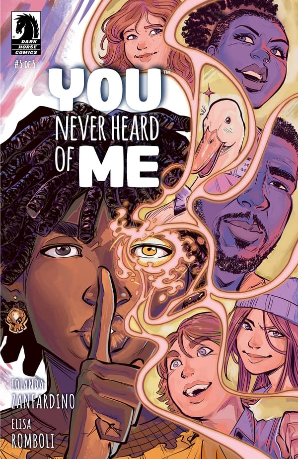 Cover image for YOU NEVER HEARD OF ME #5 IOLANDA ZANFARDINO COVER
