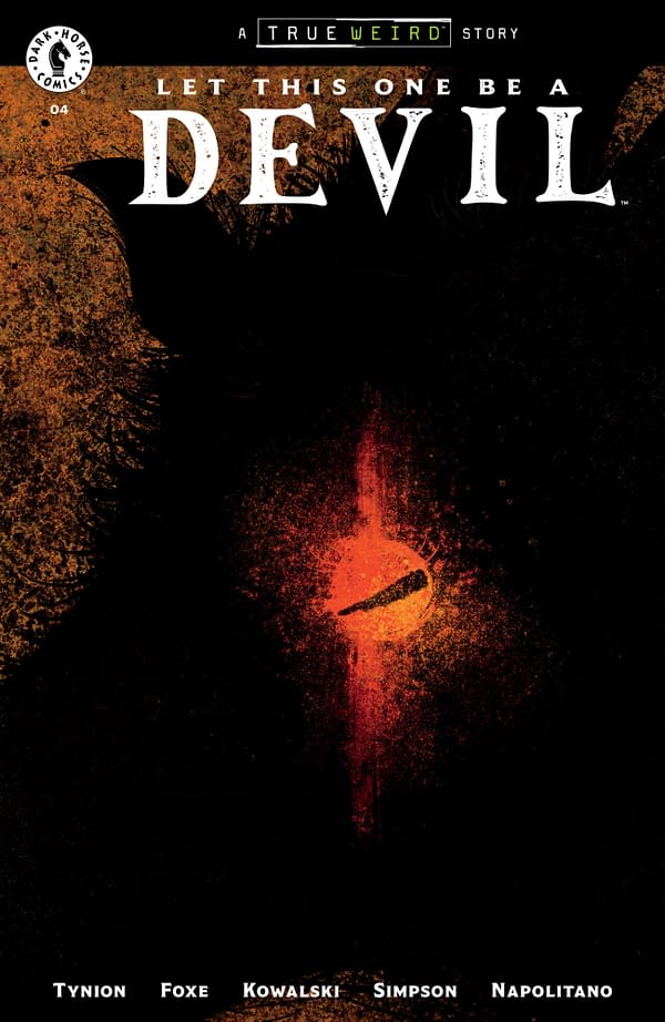 Cover image for LET THIS ONE BE A DEVIL #4 BRAD SIMPSON COVER