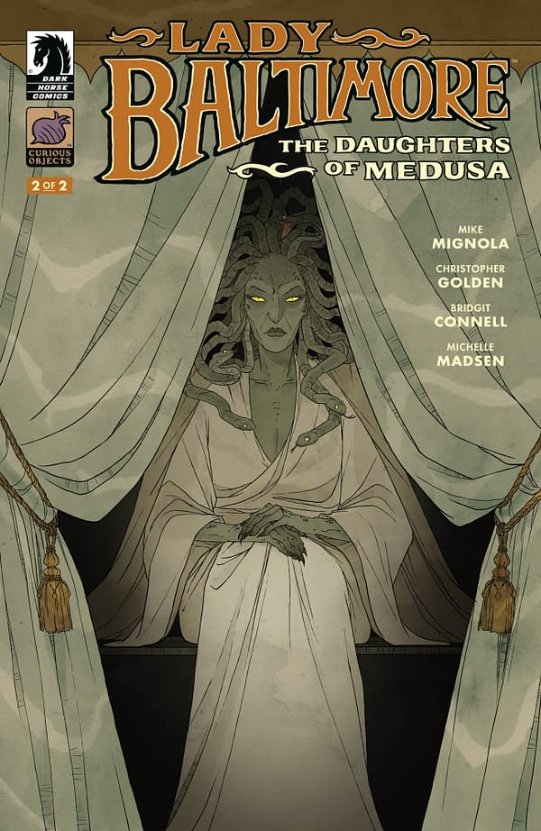 Cover image for LADY BALTIMORE: THE DAUGHTERS OF MEDUSA #2 MICHELLE MADSEN COVER