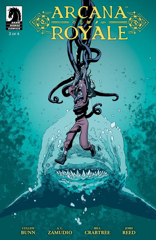 Cover image for ARCANA ROYALE #2 JOSH REED COVER