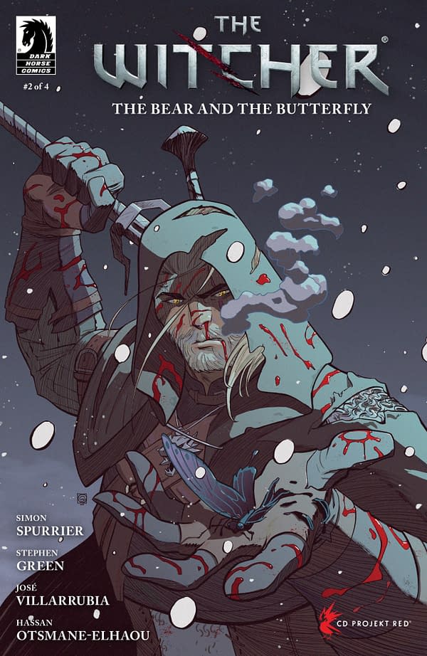 Cover image for THE WITCHER: THE BEAR AND THE BUTTERFLY #2 HASSAN OTSMANE-ELHAOU COVER