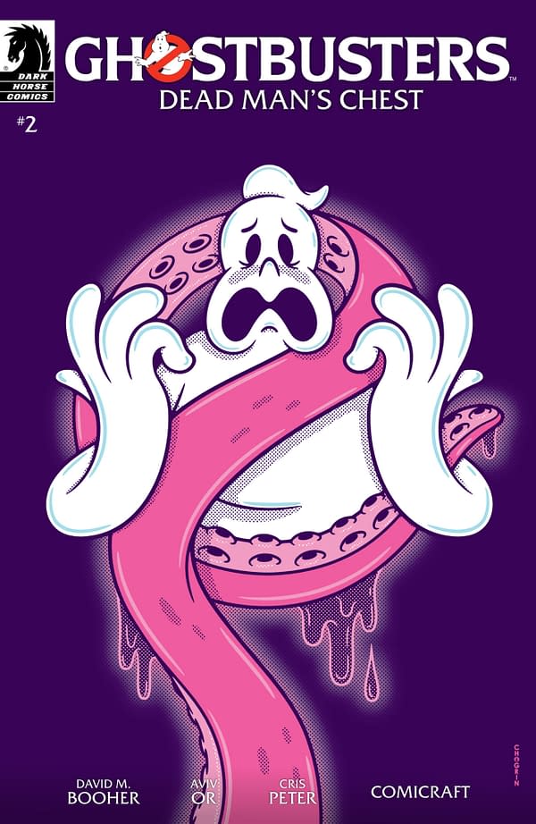 Cover image for Ghostbusters: Dead Man's Chest #2 (CVR B) (CHOGRIN)