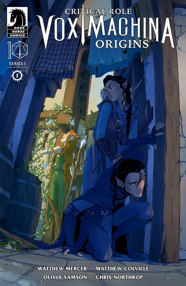 Cover image for CRITICAL ROLE: VOX MACHINA ORIGINS I #1 CHRIS NORTHROP COVER