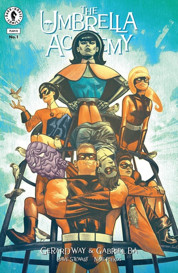 Cover image for The Umbrella Academy: Plan B #1 (CVR D) (Mike del Mundo)