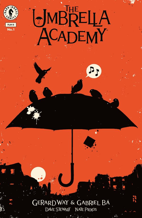 Cover image for The Umbrella Academy: Plan B #1 (CVR F) (David Aja)