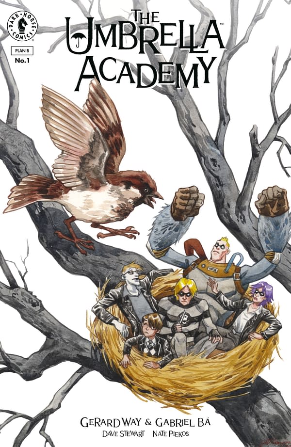 Cover image for The Umbrella Academy: Plan B #1 (CVR G) (Jill Thompson)